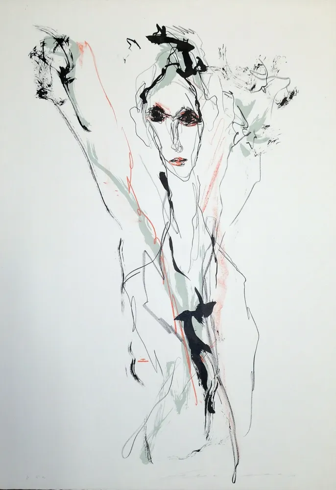 Литография Treccani - Figura