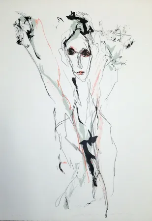 Литография Treccani - Figura