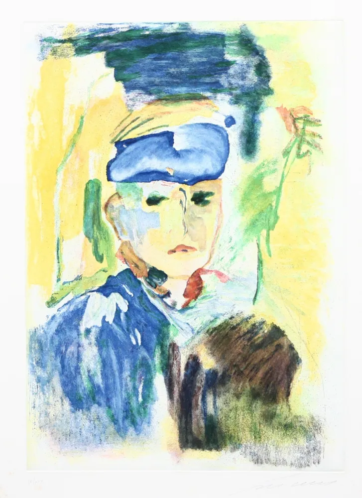 Офорт И Аквитанта Treccani - IL POETA