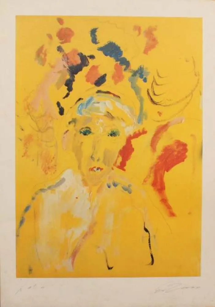 Литография Treccani - SENZA TITOLO