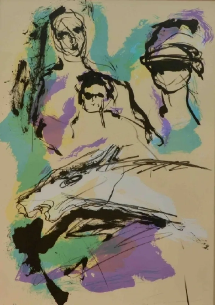 Сериграфия Treccani - Senza titolo