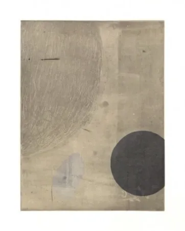 Акватинта Treleaven - Guest+Host+Ghost