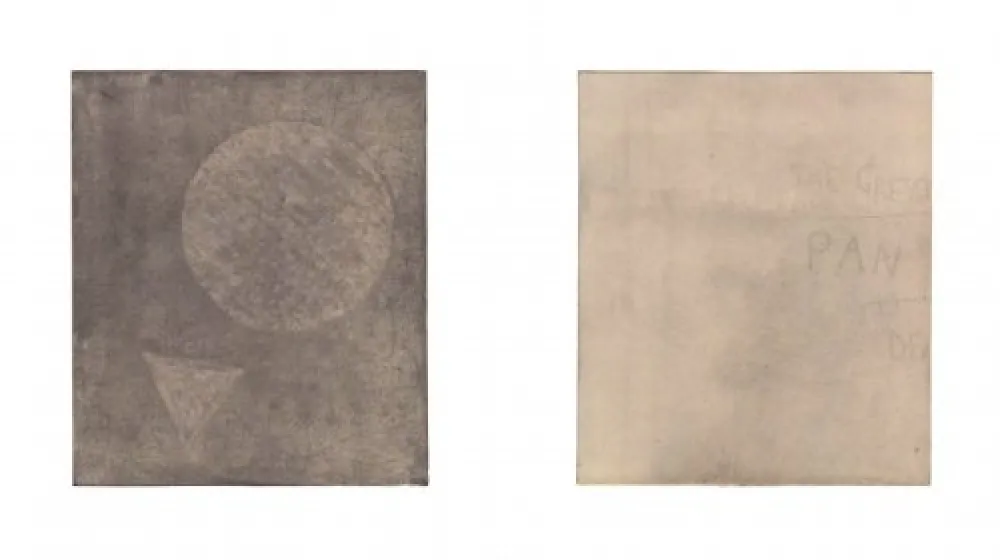 Многоэкземплярное Произведение Treleaven - The great pan is dead