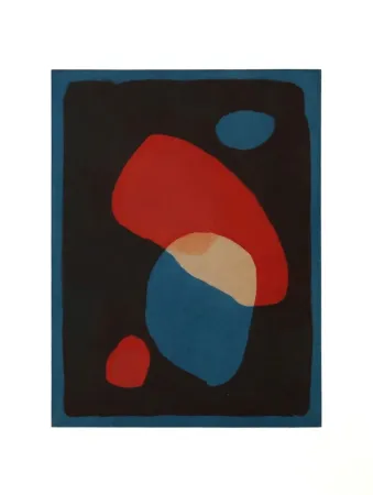 Многоэкземплярное Произведение Treleaven - Times Square red, Times Square blue