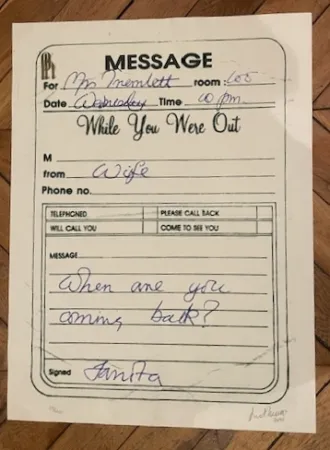 Сериграфия Tremlett - MESSAGE