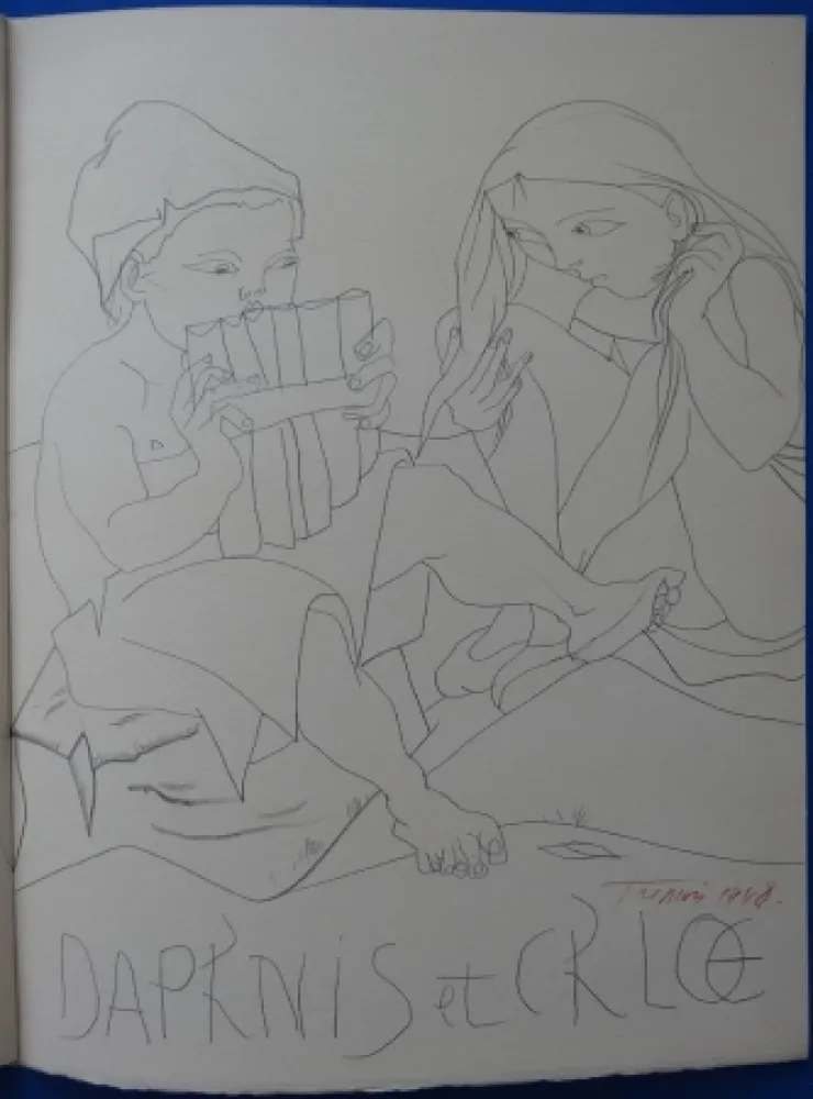 Нет Никаких Технических Trémois - Daphnis et Chloé