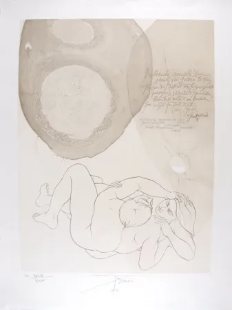 Литография Trémois - Envol VII