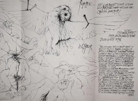 Иллюстрированная Книга Trémois - La guerre civile