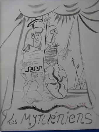 Нет Никаких Технических Trémois - Les Mytiléniens