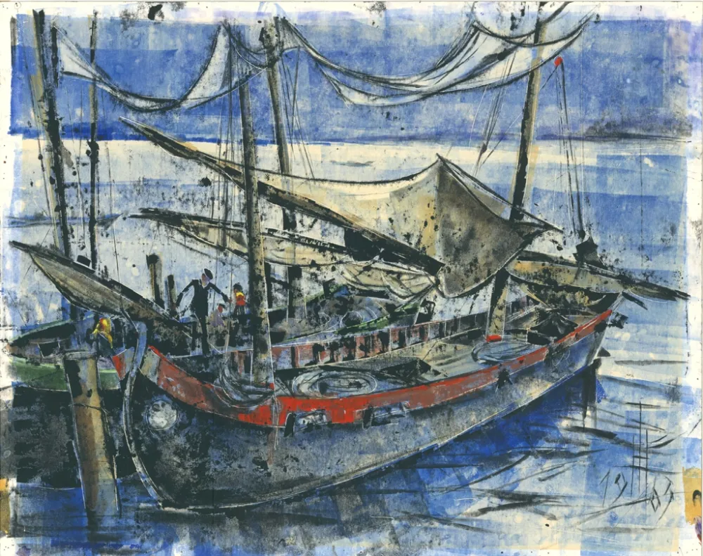 Нет Никаких Технических Trillitzsch - Bei Venedig / In Venice