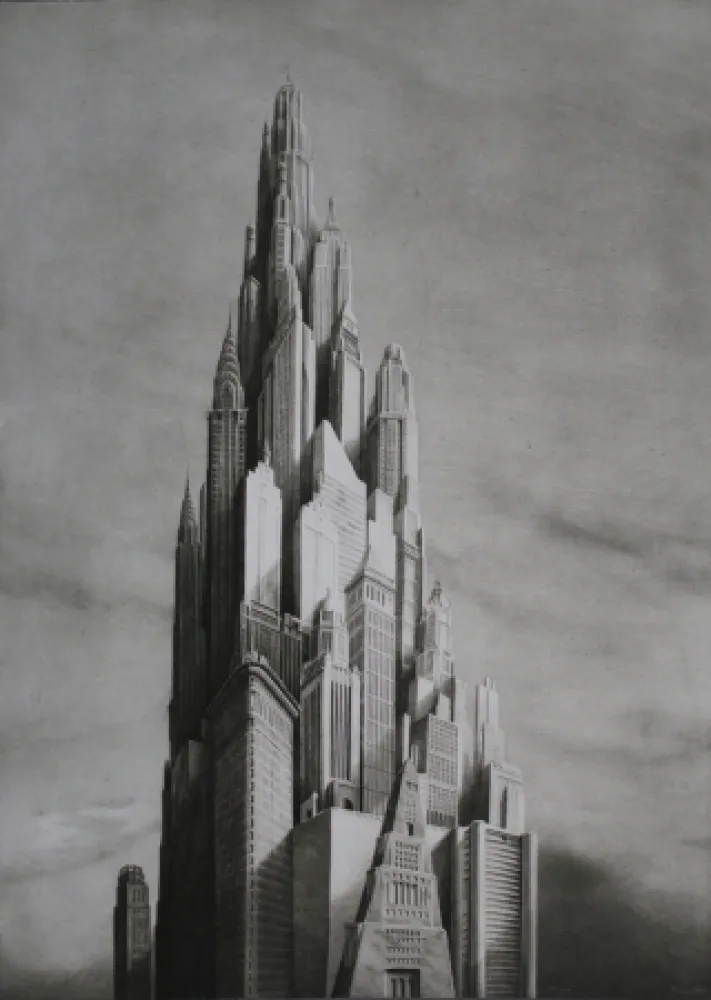 Акватинта Tripp - American Dream