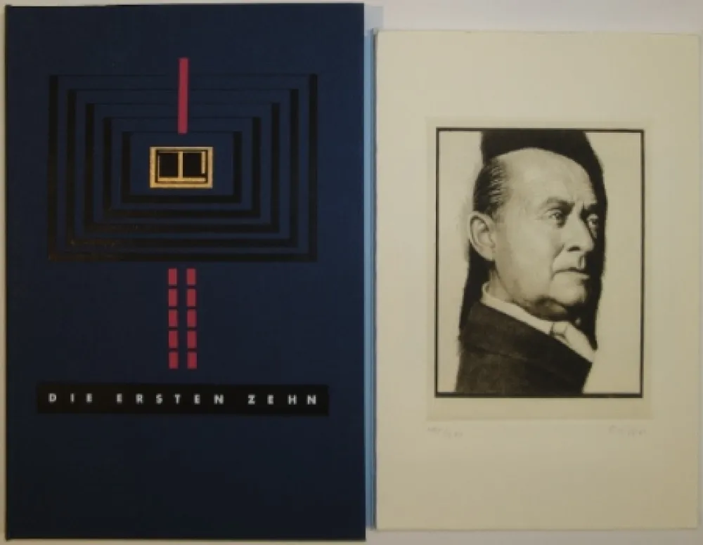 Офорт Tripp - Die ersten Zehn