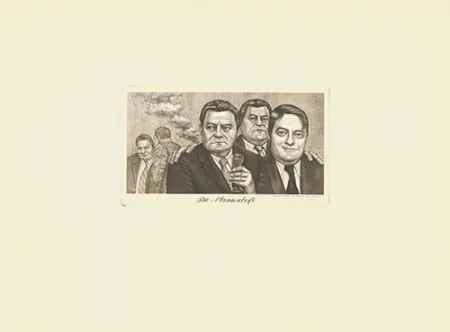 Офорт И Аквитанта Tripp - Die Mannschaft