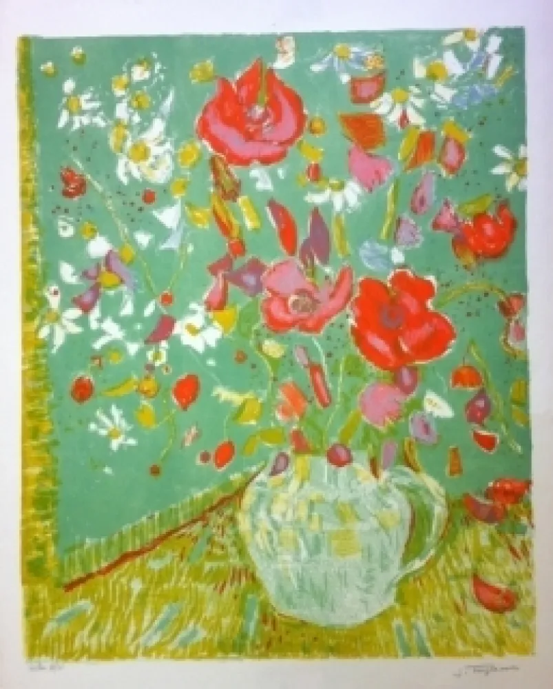 Литография Truphemus - Composition 2