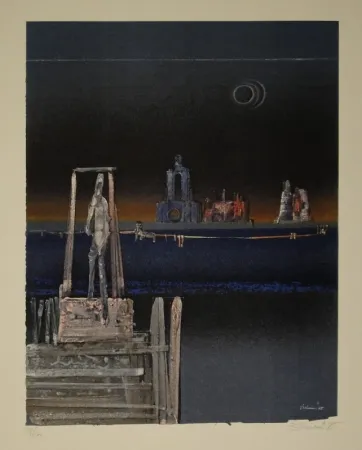 Литография Tschumi - Untitled