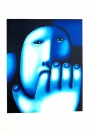 Сериграфия Tselkov - Sans titre