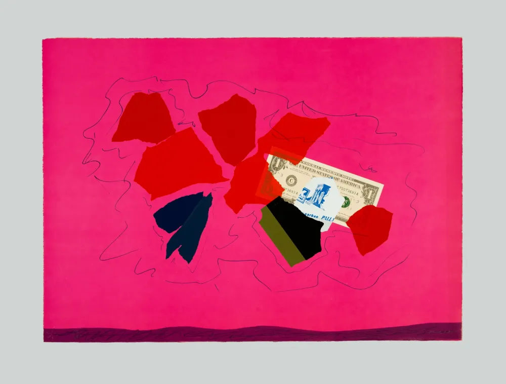 Литография Turcato - Composizione