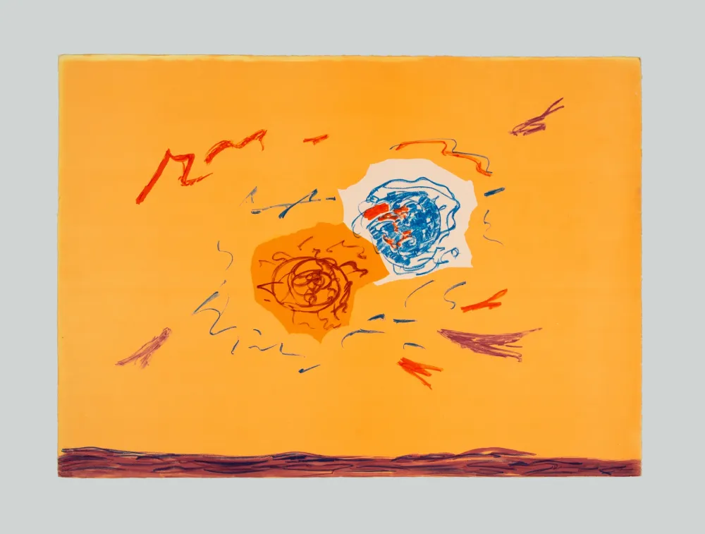 Литография Turcato - Composizione