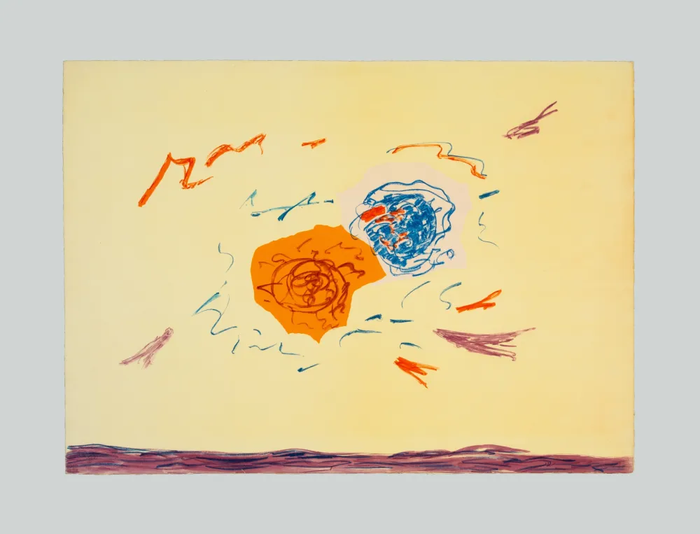 Литография Turcato - Composizione