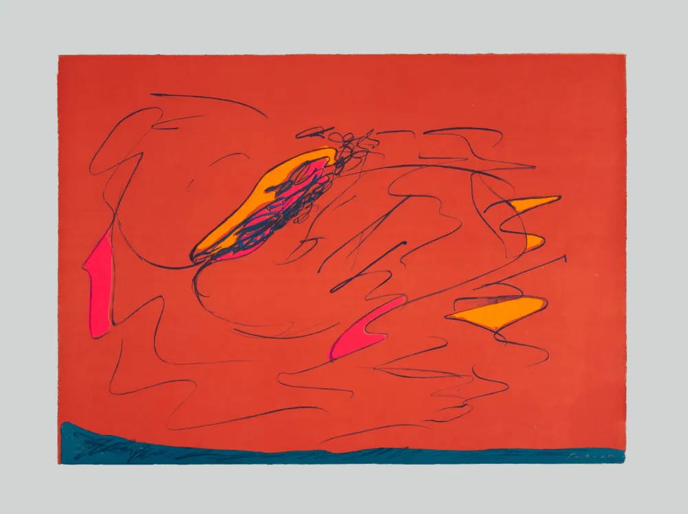 Литография Turcato - Composizione