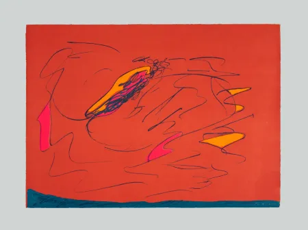 Литография Turcato - Composizione