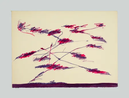 Литография Turcato - Composizione