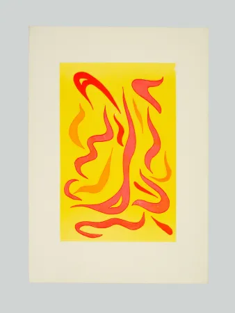 Офорт И Аквитанта Turcato - Composizione