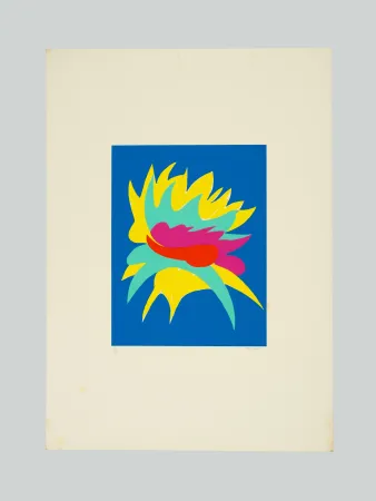 Литография Turcato - Composizione