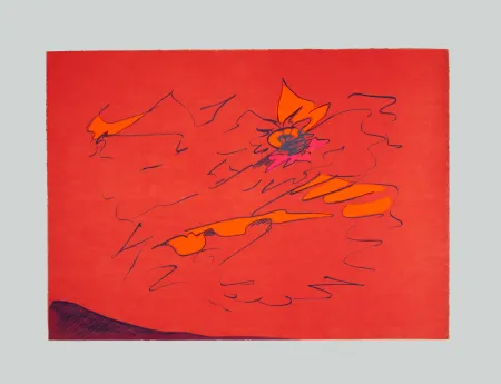 Литография Turcato - Composizione