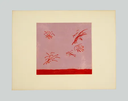 Офорт И Аквитанта Turcato - Composizione