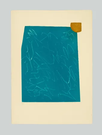 Офорт И Аквитанта Turcato - Composizione