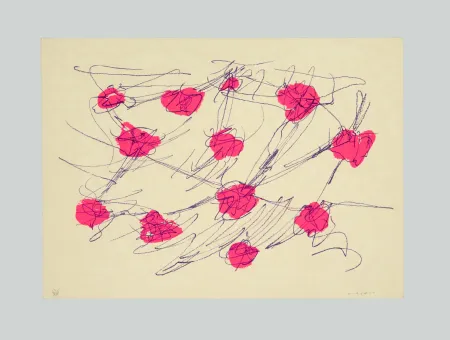 Литография Turcato - Composizione