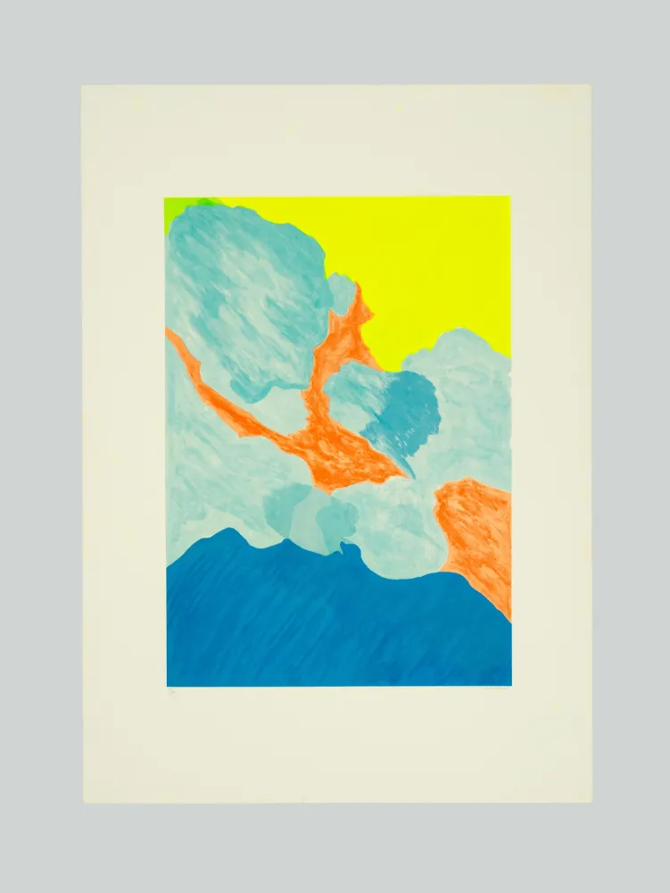 Сериграфия Turcato - Composizione