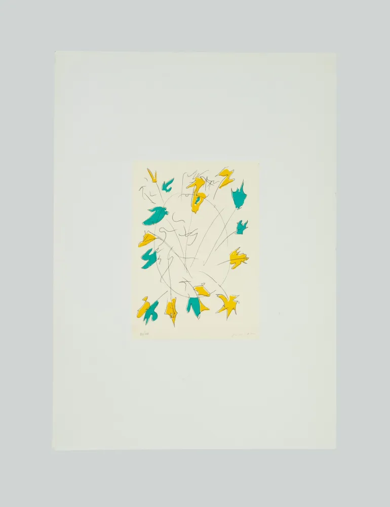 Литография Turcato - Composizione