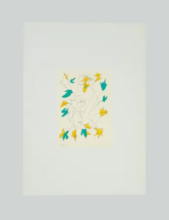 Литография Turcato - Composizione