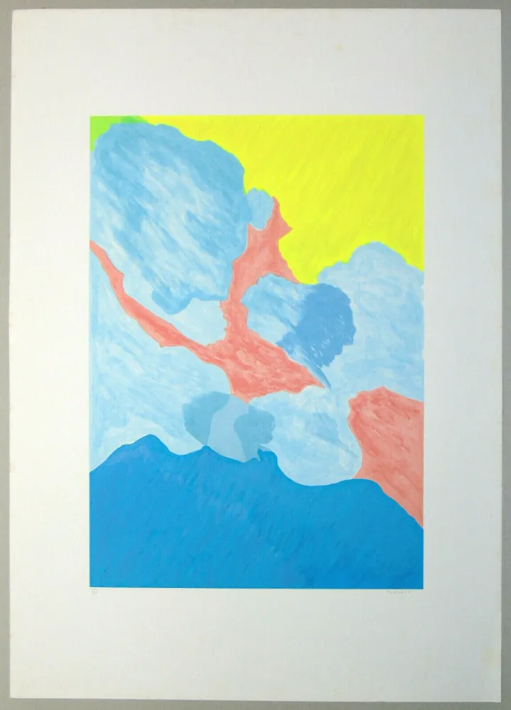 Сериграфия Turcato - Composizione