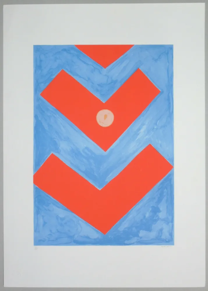 Сериграфия Turcato - Composizione