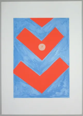 Сериграфия Turcato - Composizione