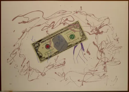 Литография Turcato - Dollaro