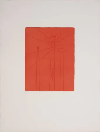 Офорт Turcato - La libertà incatenata