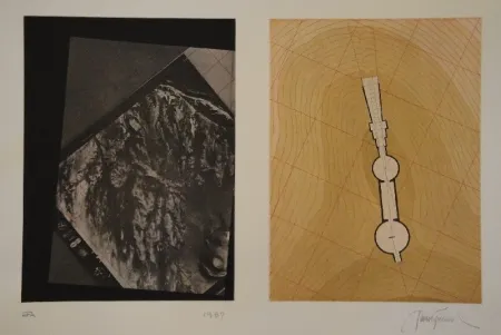 Гравюра Turrell - Mapping Spaces