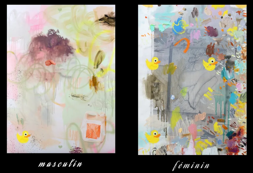 Цифровой Эстамп Tursic & Mille - Nu (Collection Naked)