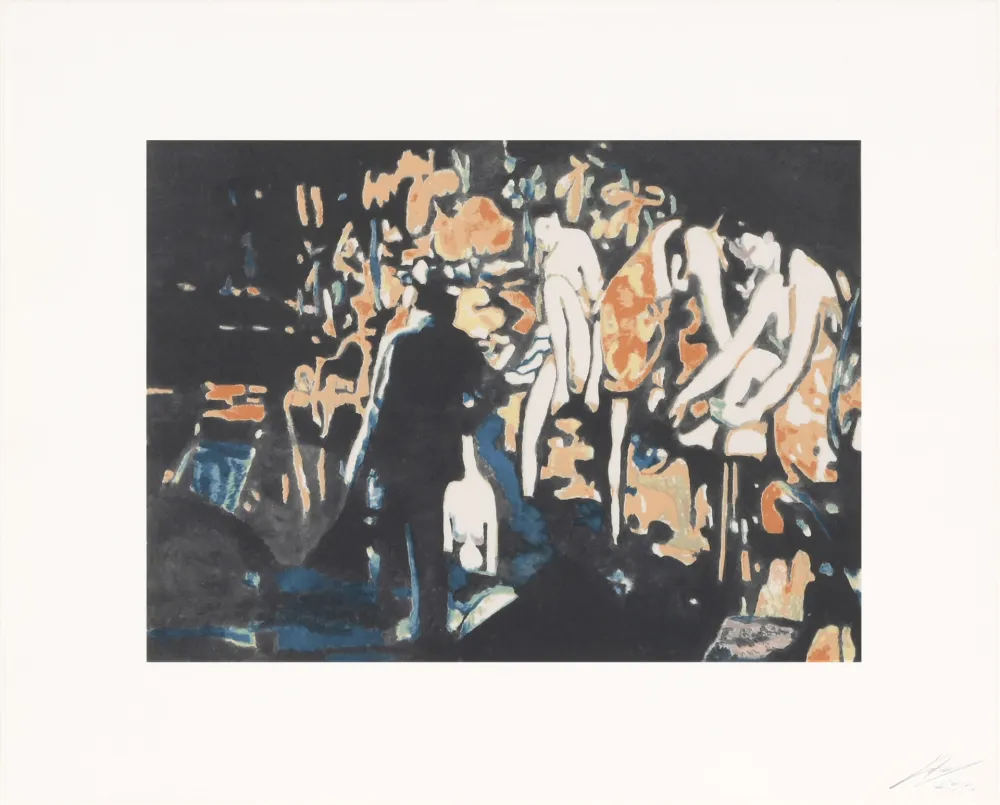 Сериграфия Tuymans - Allo! A