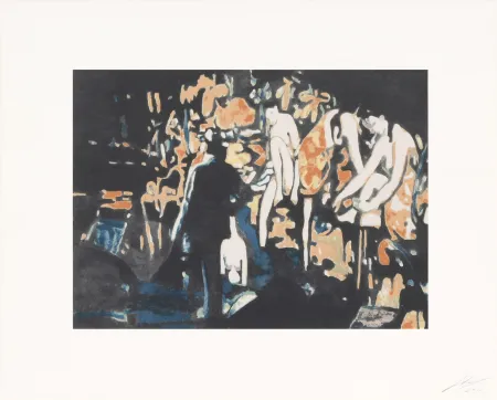 Сериграфия Tuymans - Allo! A