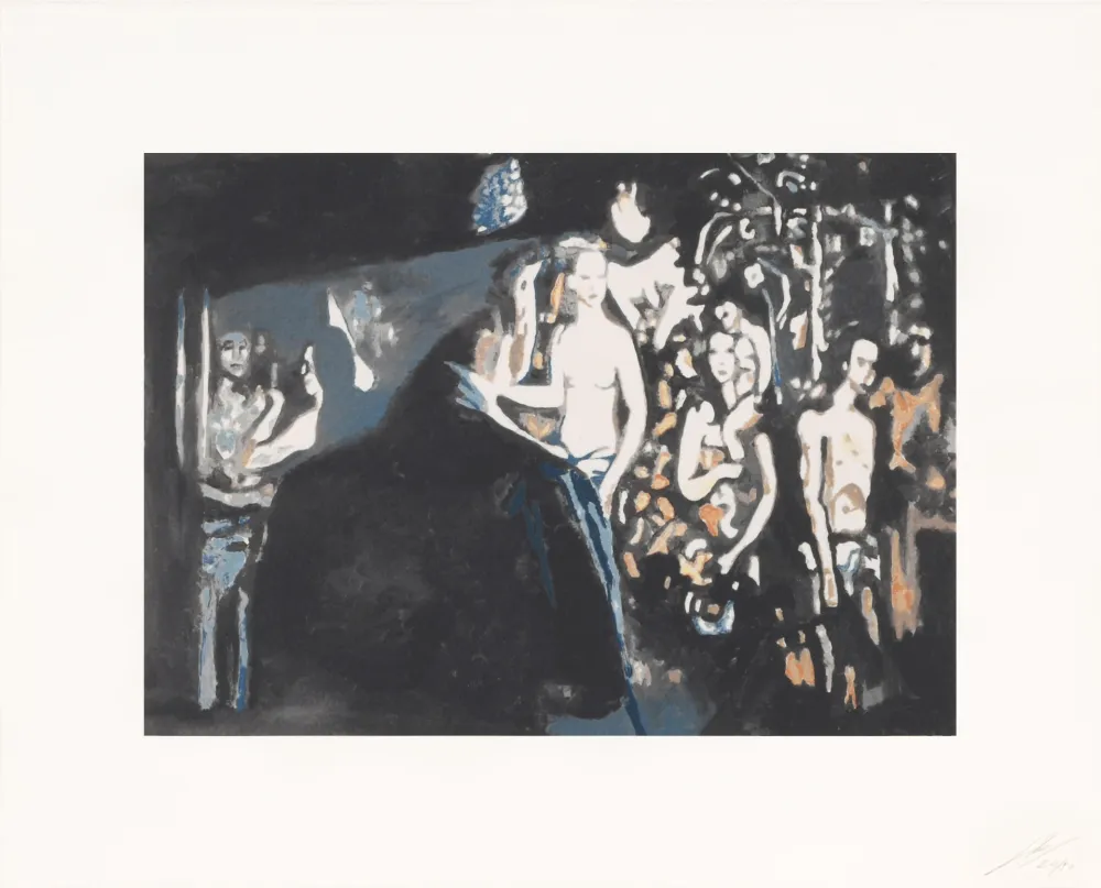 Сериграфия Tuymans - Allo! B