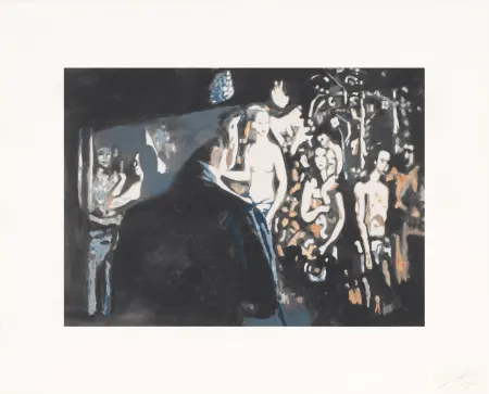 Сериграфия Tuymans - Allo! B