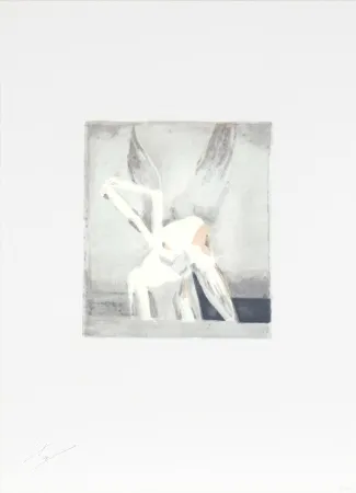 Литография Tuymans - Angel