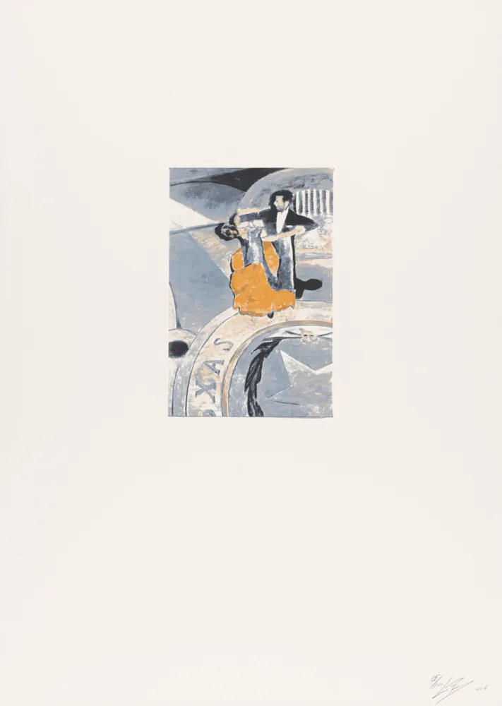 Сериграфия Tuymans - Ballroom Dancing