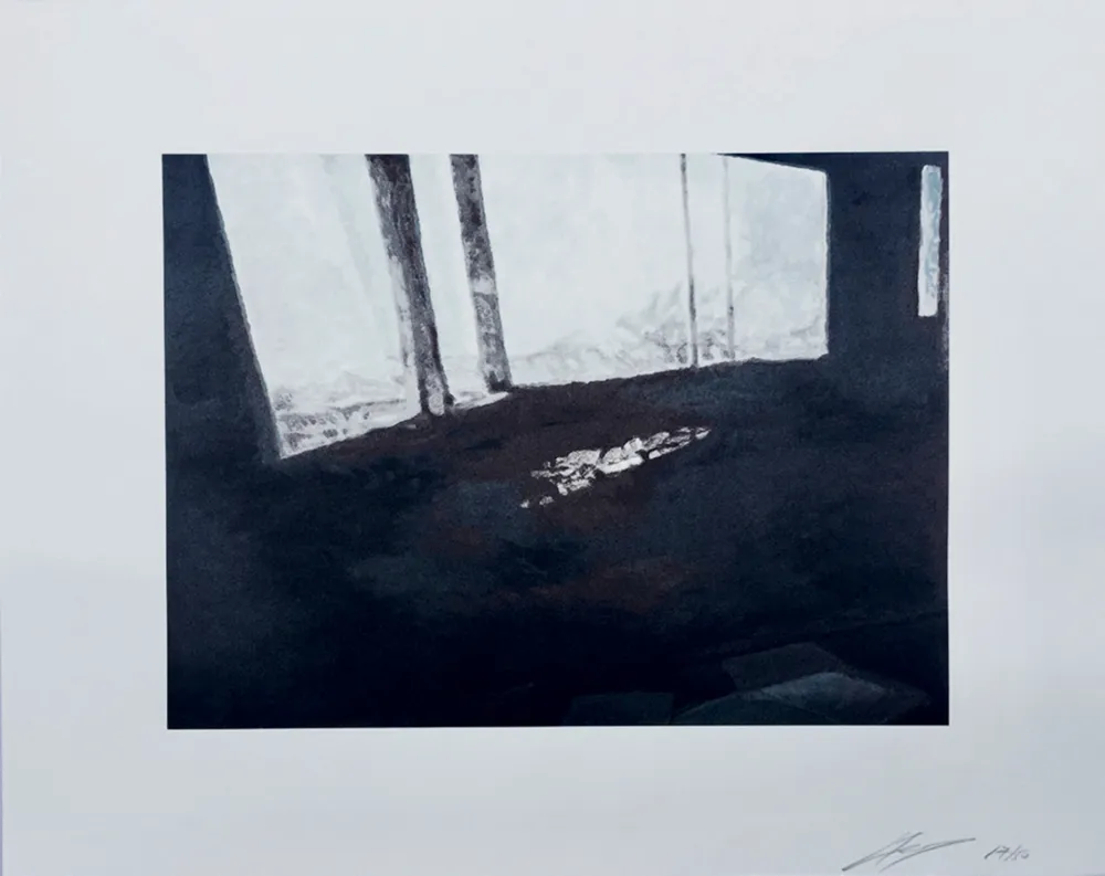 Литография Tuymans - Fenetre