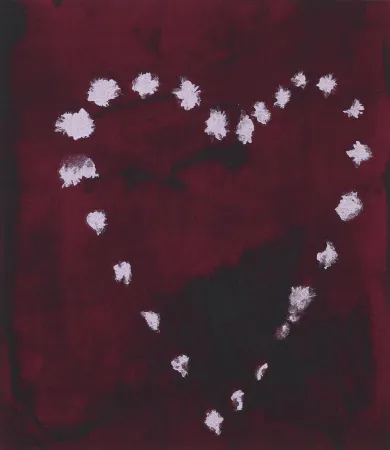 Сериграфия Tuymans - Heart